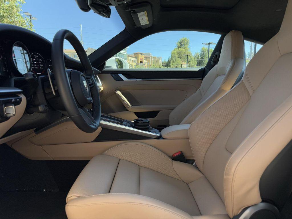 used 2024 Porsche 911 car, priced at $239,981