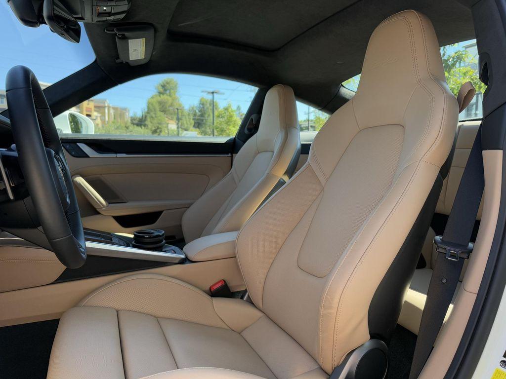 used 2024 Porsche 911 car, priced at $239,981