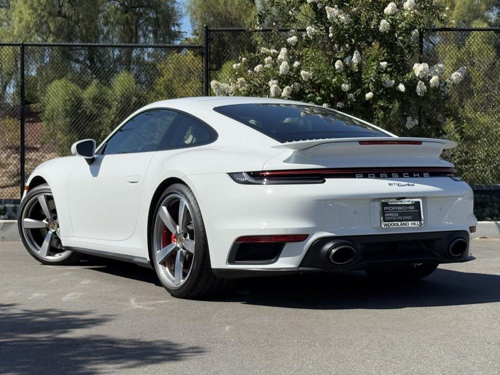 used 2024 Porsche 911 car, priced at $239,981