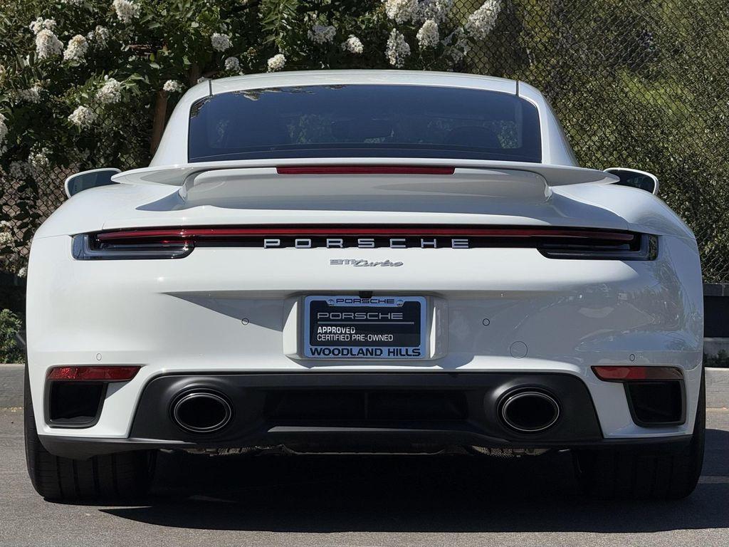 used 2024 Porsche 911 car, priced at $239,981
