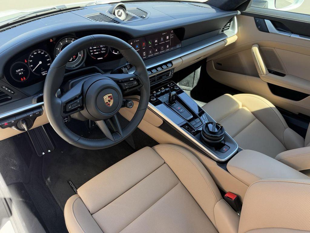 used 2024 Porsche 911 car, priced at $239,981