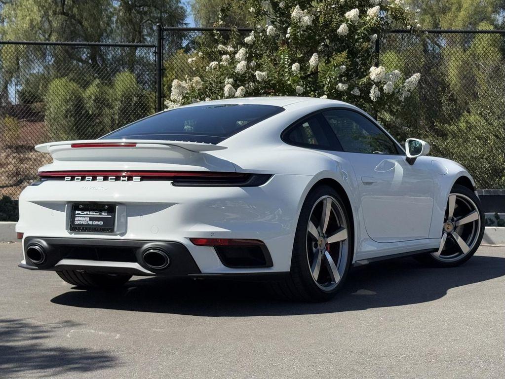 used 2024 Porsche 911 car, priced at $239,981