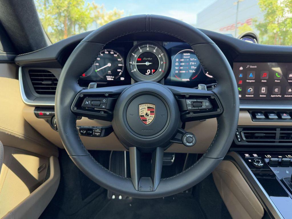 used 2024 Porsche 911 car, priced at $239,981