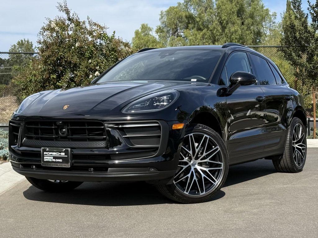 used 2025 Porsche Macan car, priced at $62,980