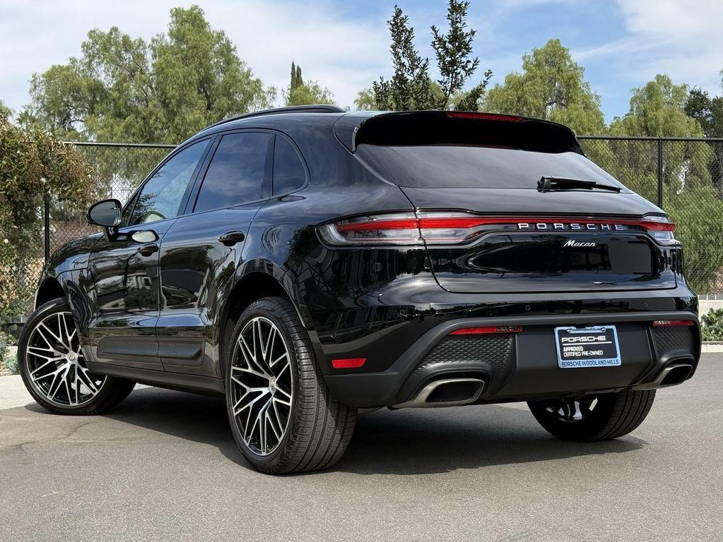 used 2025 Porsche Macan car, priced at $62,980