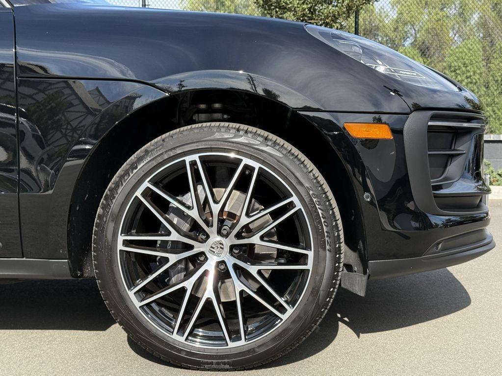 used 2025 Porsche Macan car, priced at $62,980
