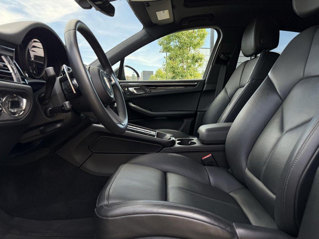 used 2025 Porsche Macan car, priced at $62,980