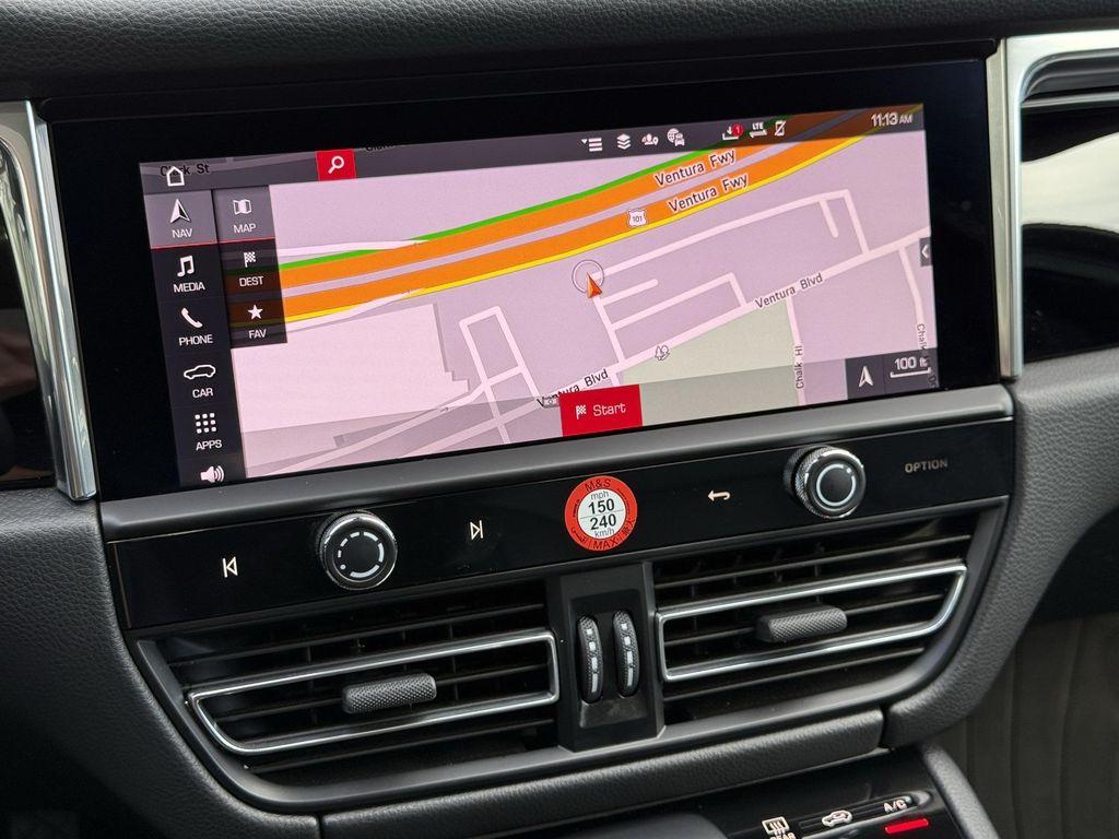 used 2025 Porsche Macan car, priced at $62,980