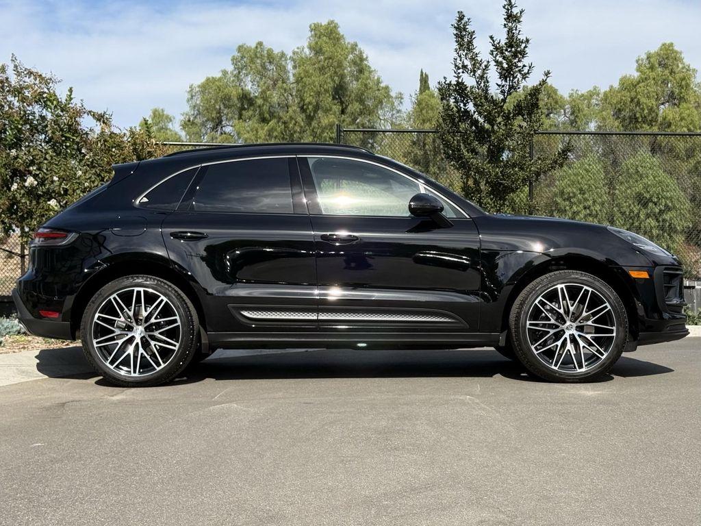used 2025 Porsche Macan car, priced at $62,980