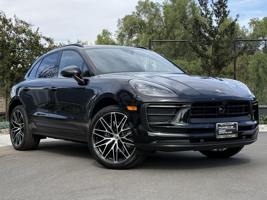 used 2025 Porsche Macan car, priced at $62,980