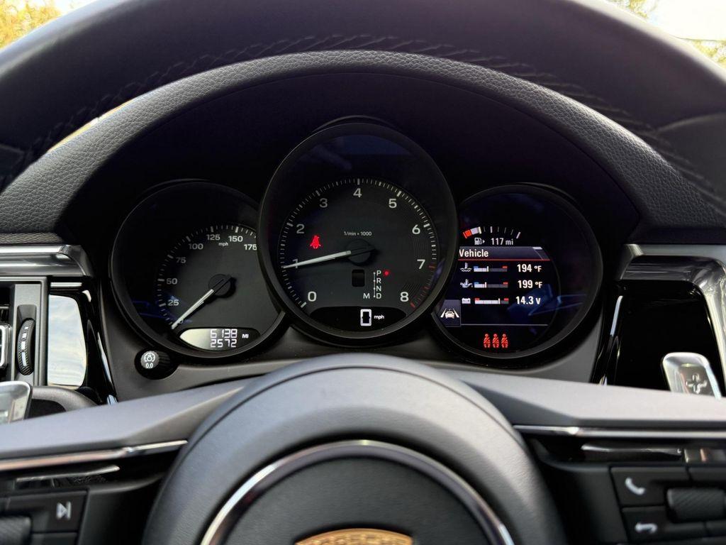 used 2025 Porsche Macan car, priced at $62,980