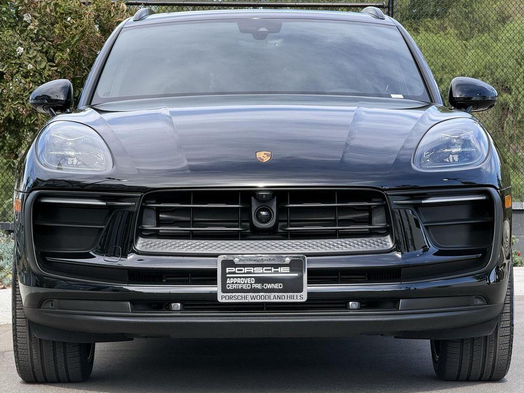 used 2025 Porsche Macan car, priced at $62,980