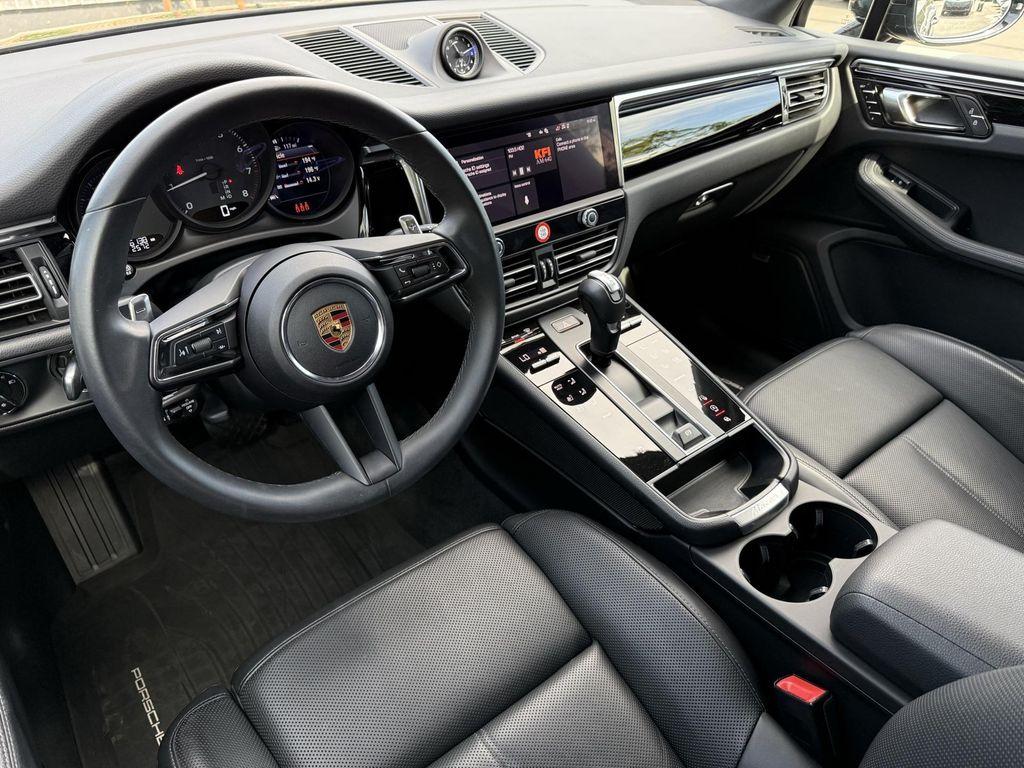 used 2025 Porsche Macan car, priced at $62,980
