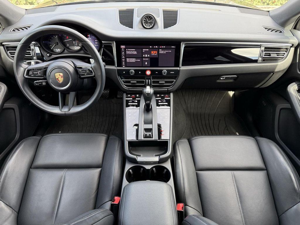 used 2025 Porsche Macan car, priced at $62,980