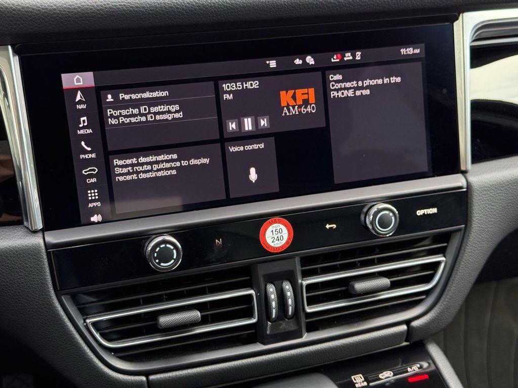 used 2025 Porsche Macan car, priced at $62,980