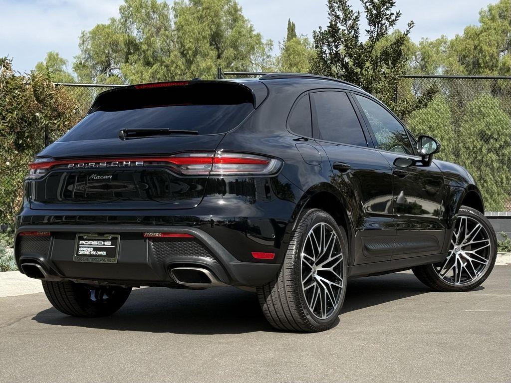 used 2025 Porsche Macan car, priced at $62,980