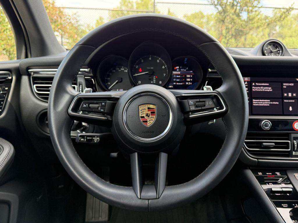 used 2025 Porsche Macan car, priced at $62,980