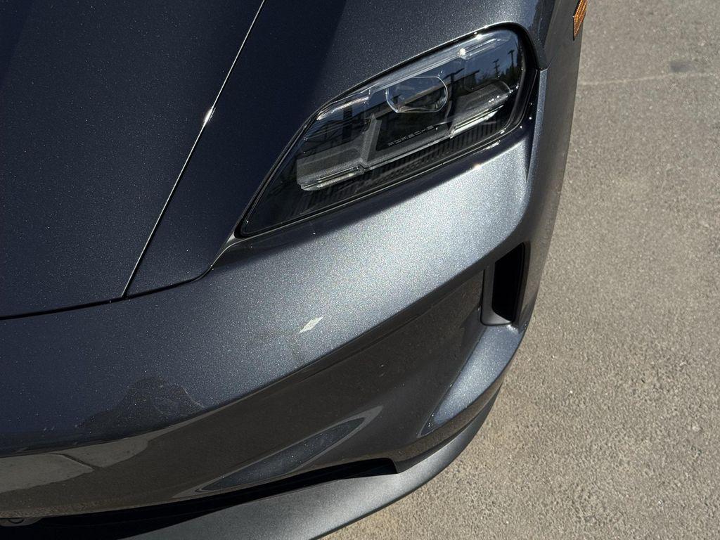 new 2025 Porsche Taycan car