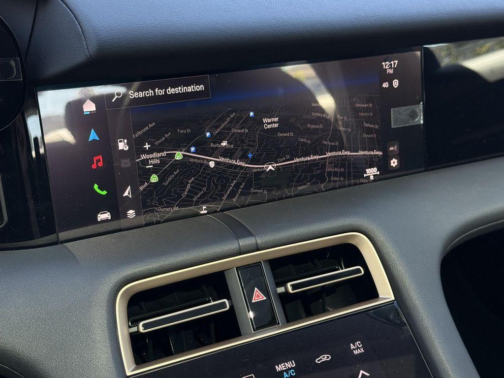 new 2025 Porsche Taycan car