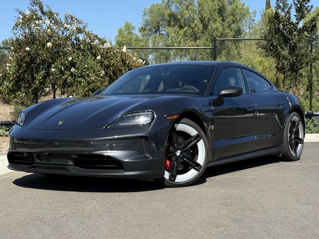new 2025 Porsche Taycan car