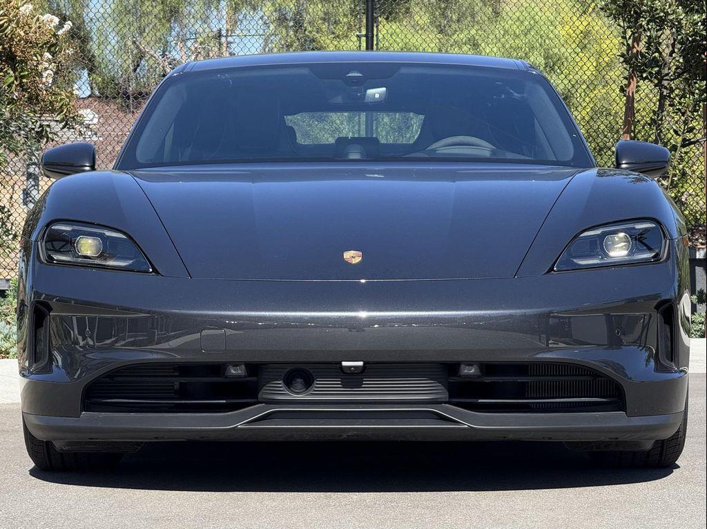 new 2025 Porsche Taycan car