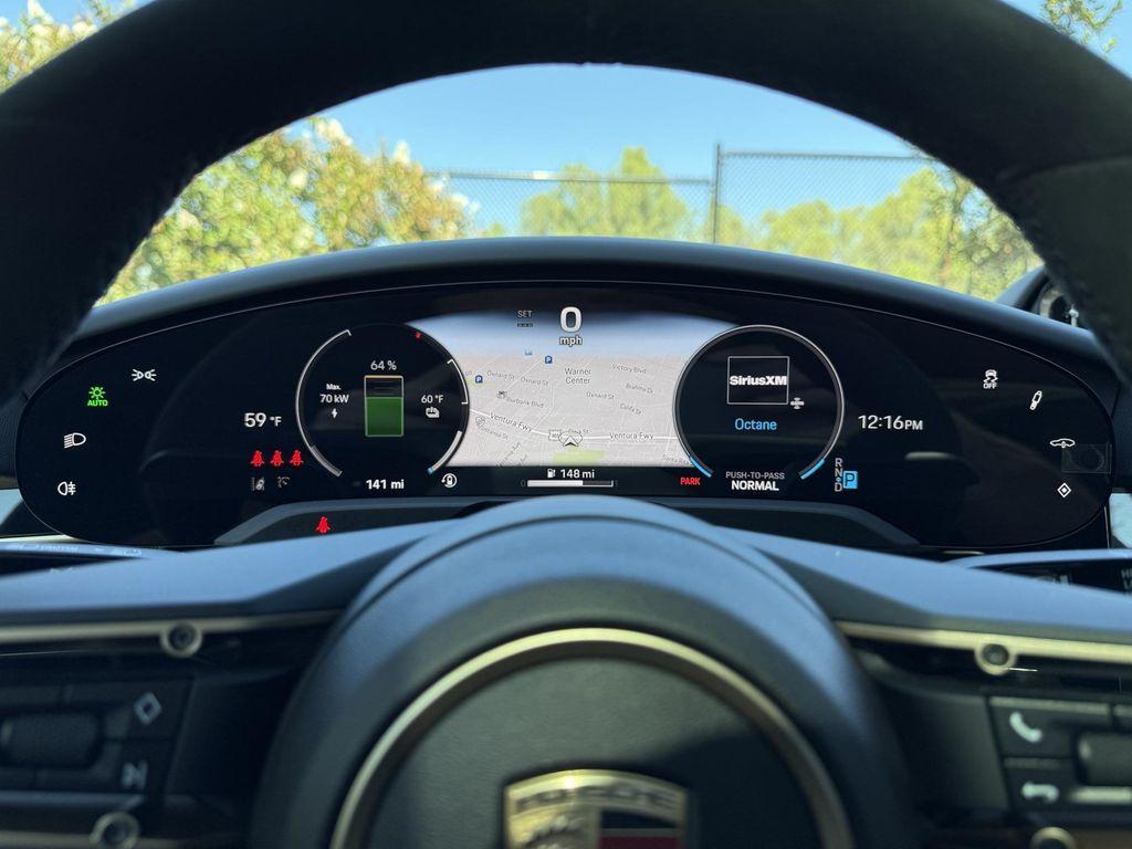 new 2025 Porsche Taycan car