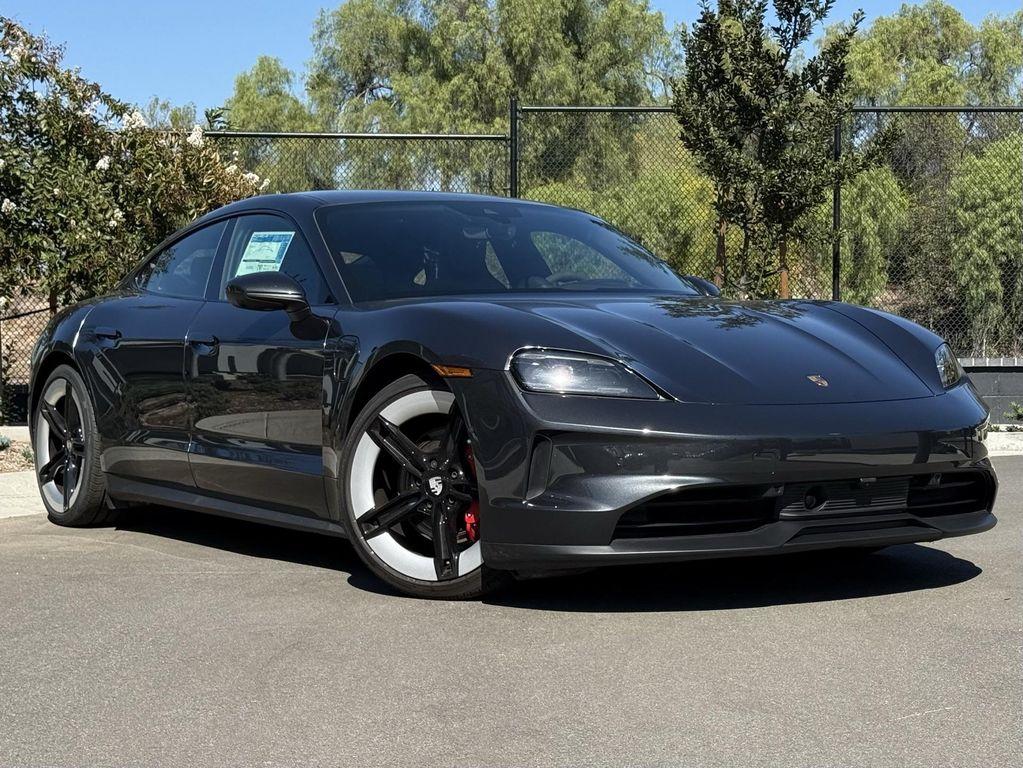 new 2025 Porsche Taycan car