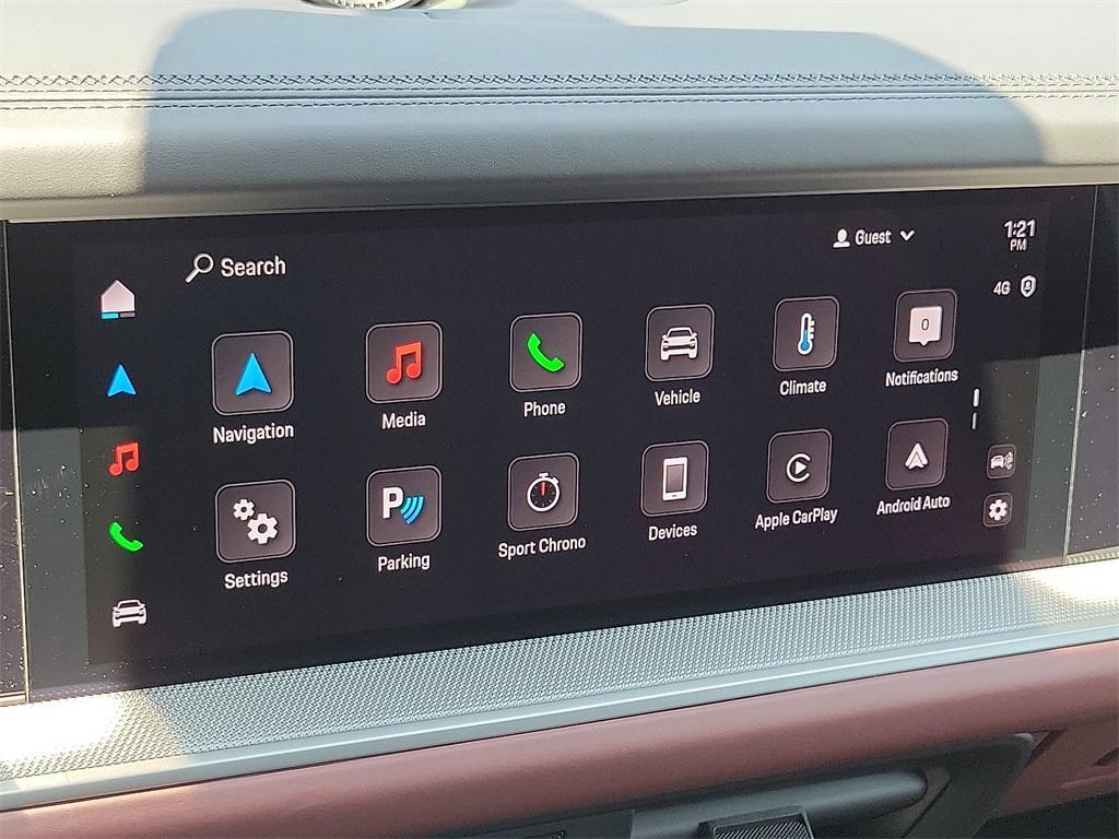 new 2025 Porsche Cayenne car