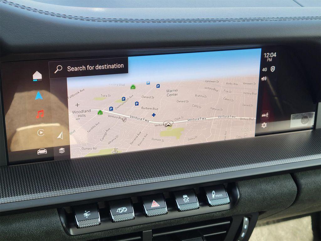 new 2025 Porsche 911 car