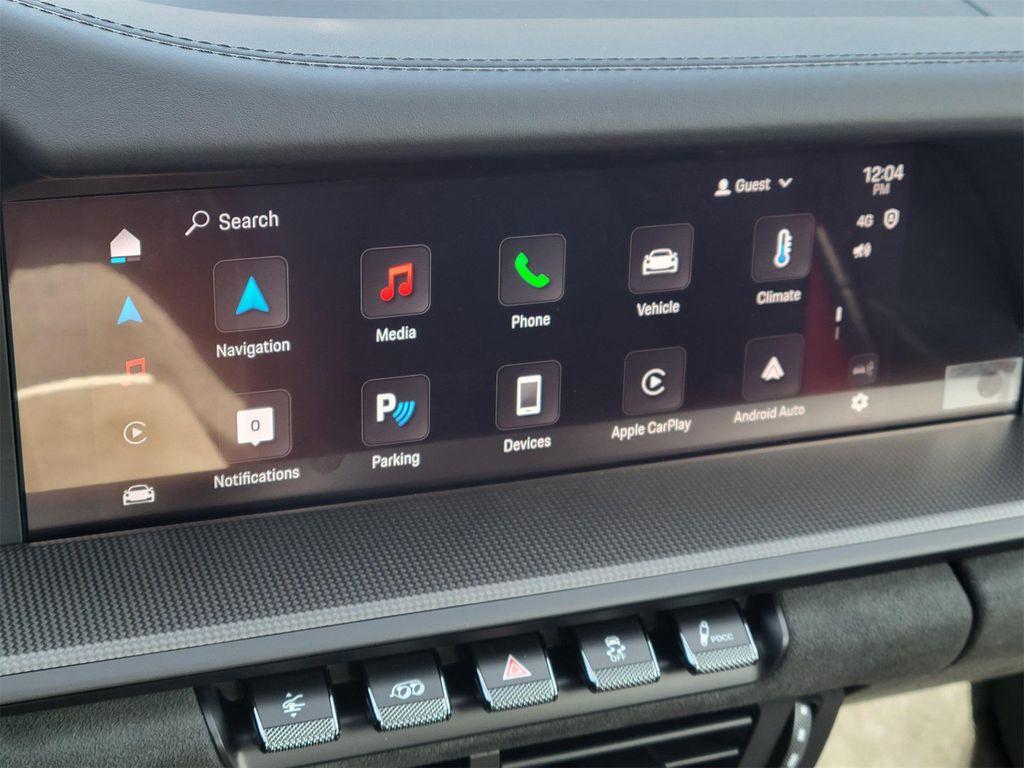 new 2025 Porsche 911 car