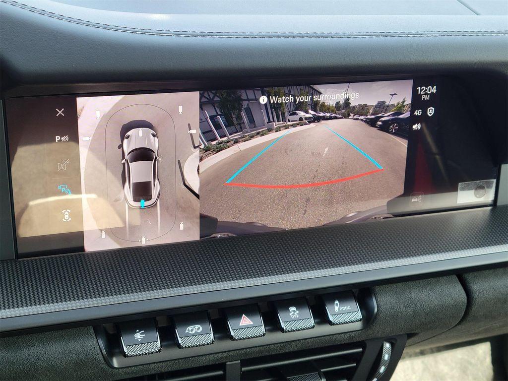 new 2025 Porsche 911 car