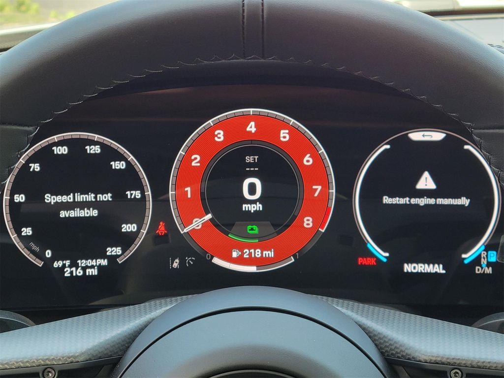 new 2025 Porsche 911 car