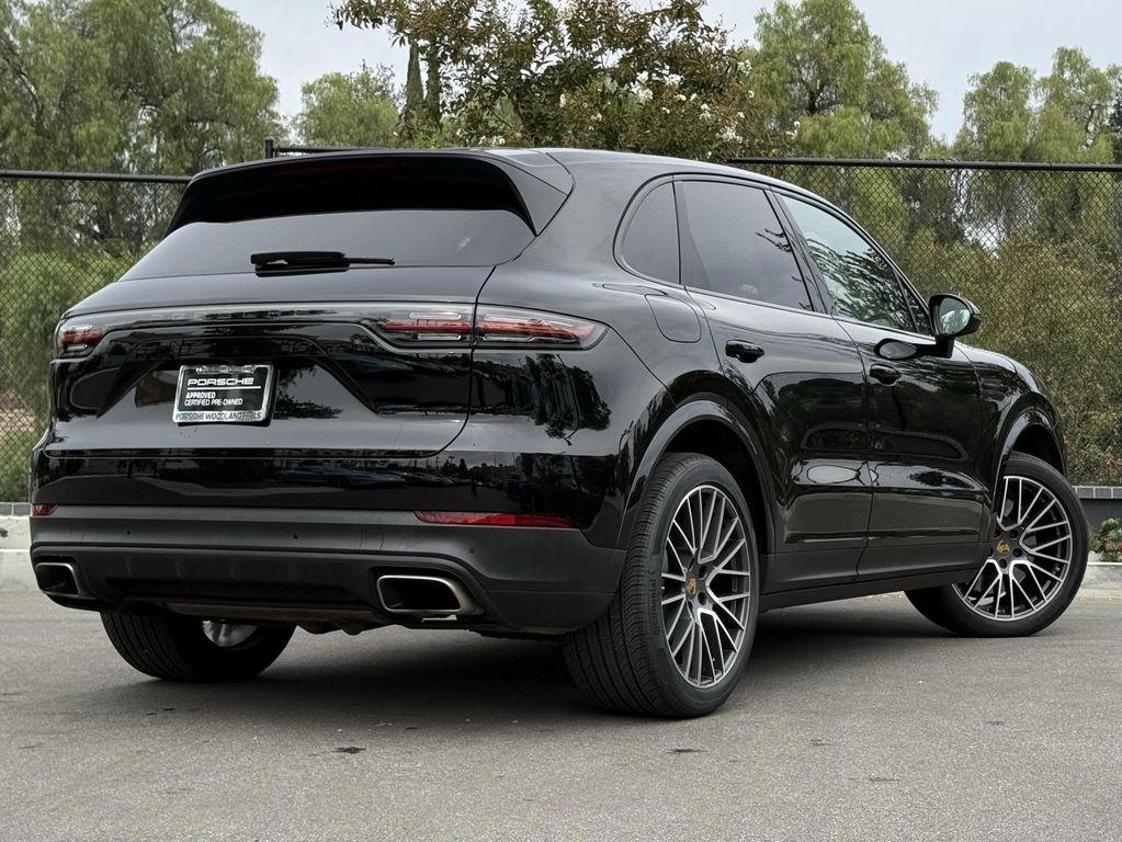 used 2021 Porsche Cayenne car, priced at $49,847