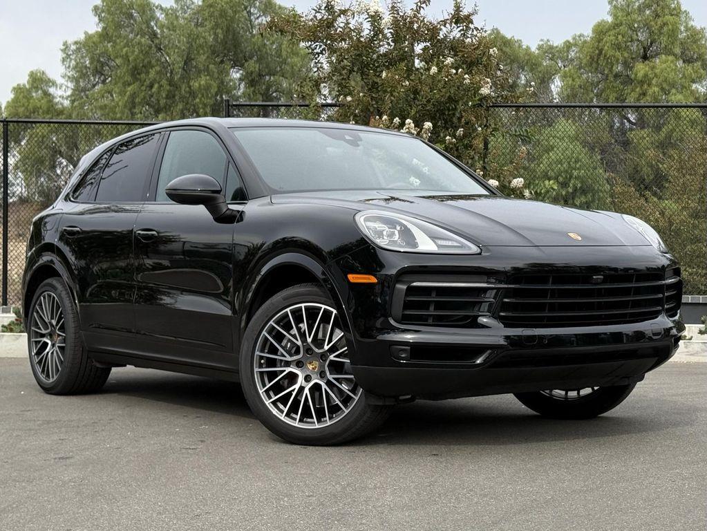 used 2021 Porsche Cayenne car, priced at $49,847