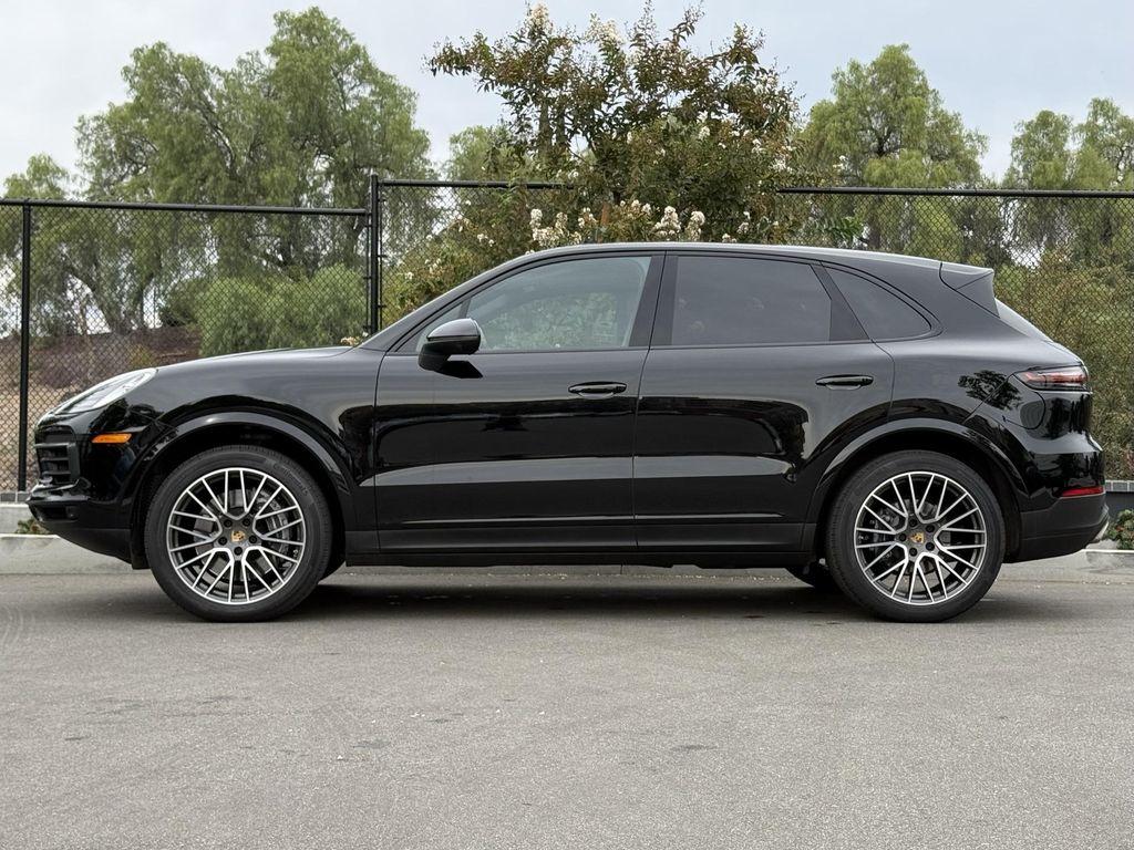 used 2021 Porsche Cayenne car, priced at $49,847