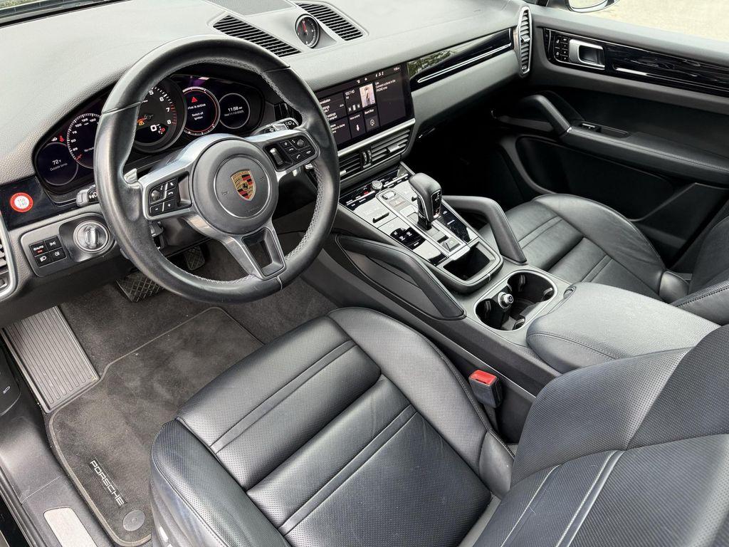 used 2021 Porsche Cayenne car, priced at $49,847