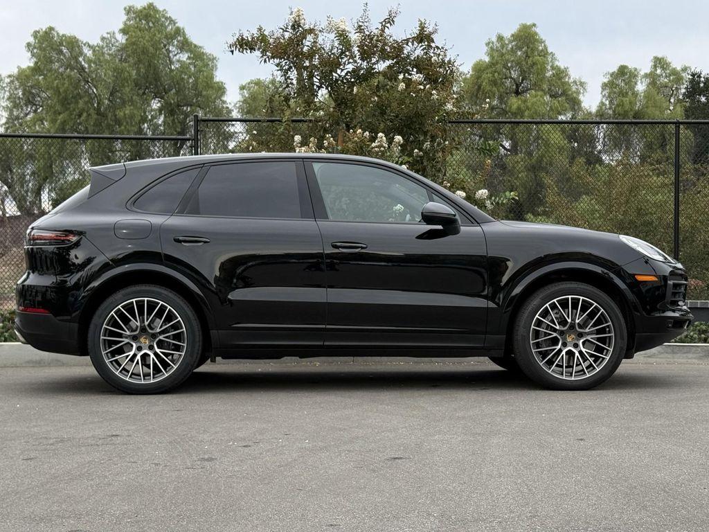 used 2021 Porsche Cayenne car, priced at $49,847