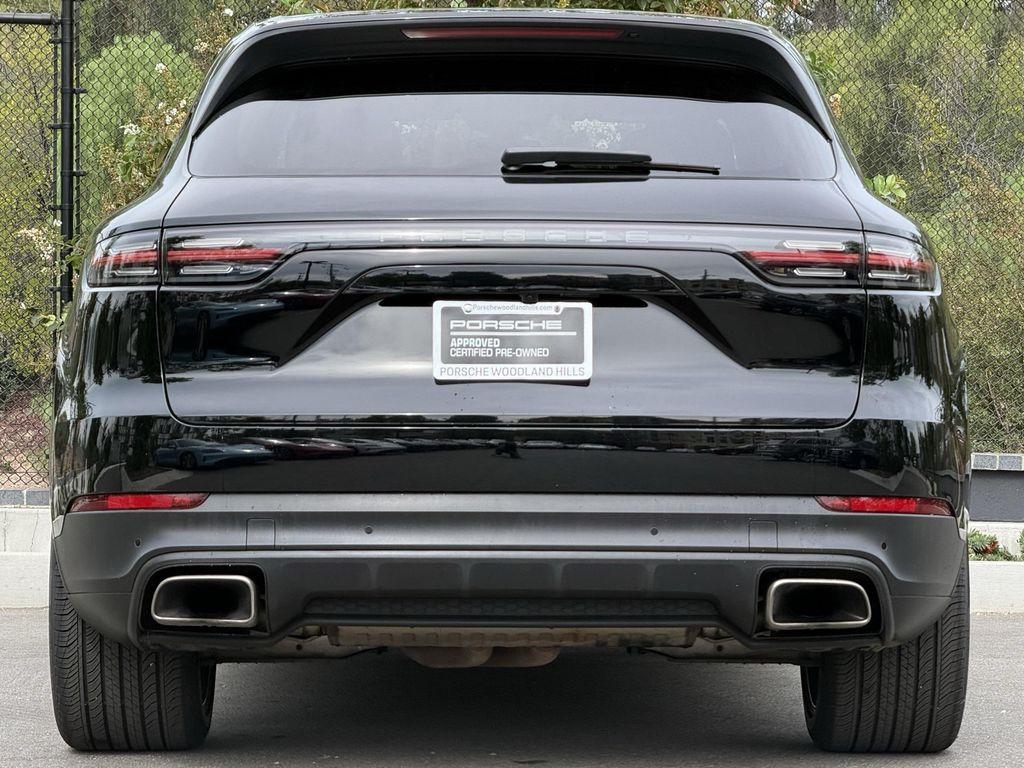 used 2021 Porsche Cayenne car, priced at $49,847