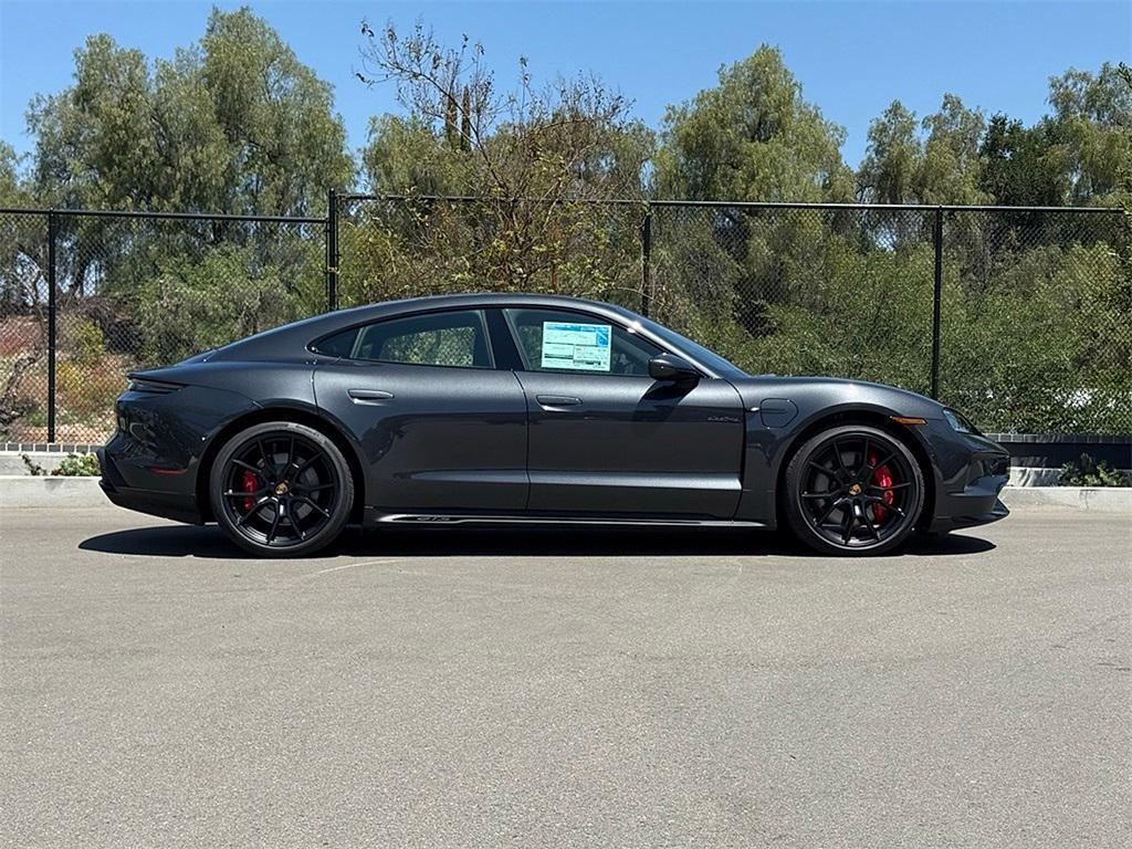 new 2025 Porsche Taycan car