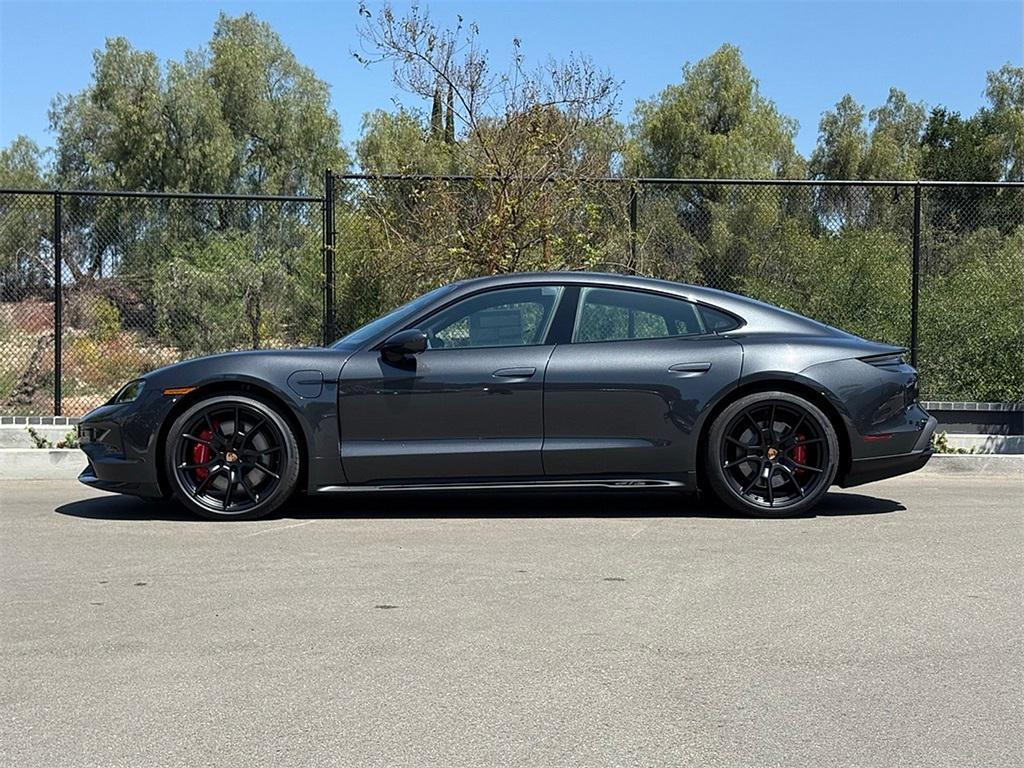 new 2025 Porsche Taycan car