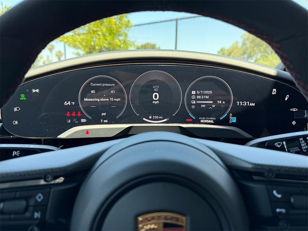 new 2025 Porsche Taycan car