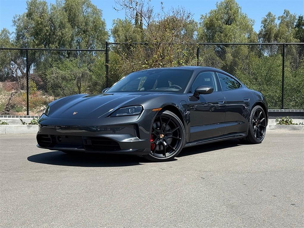 new 2025 Porsche Taycan car
