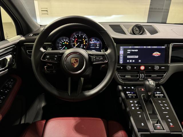 used 2024 Porsche Macan car, priced at $64,405