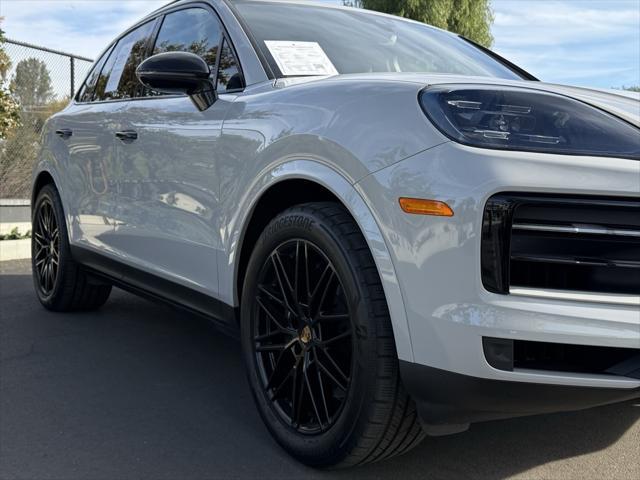 used 2024 Porsche Cayenne car, priced at $87,495