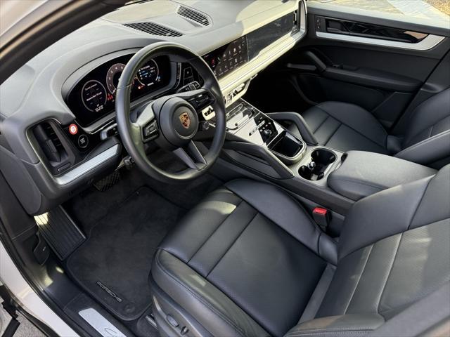 used 2024 Porsche Cayenne car, priced at $87,495