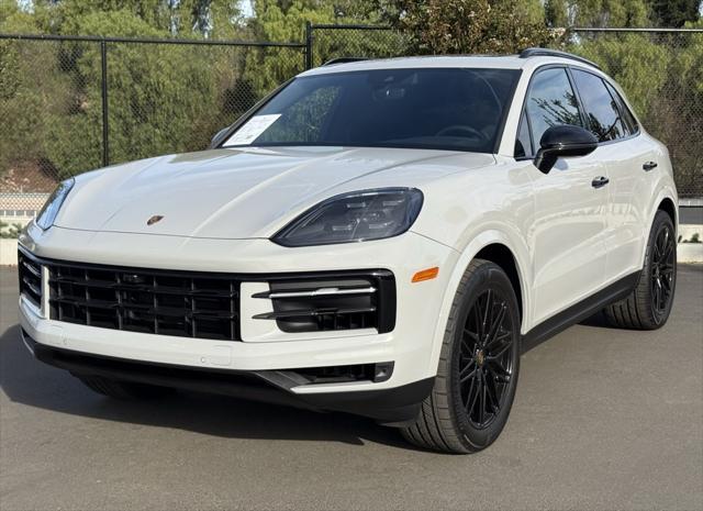 used 2024 Porsche Cayenne car, priced at $87,495