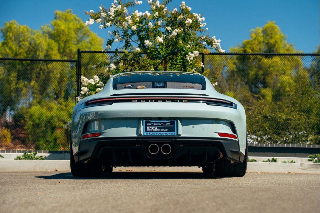 used 2024 Porsche 911 car, priced at $749,885