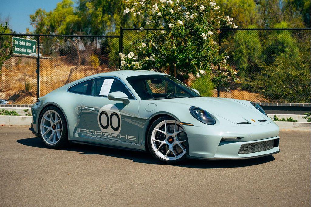 used 2024 Porsche 911 car, priced at $749,885
