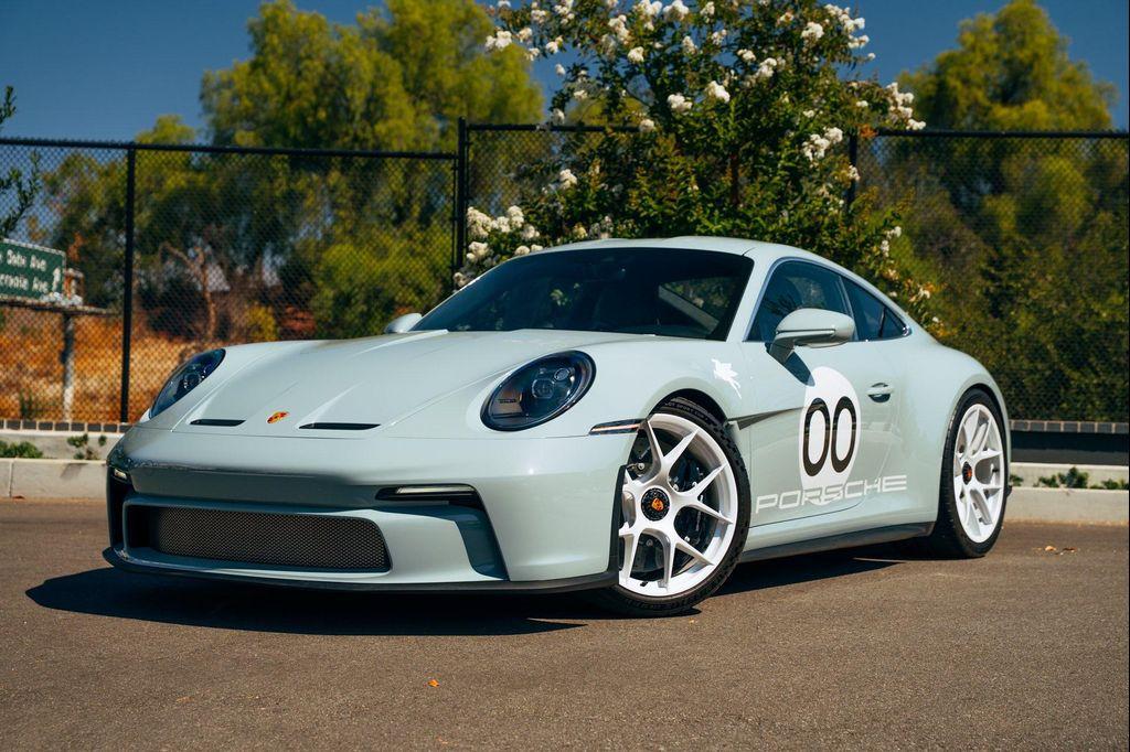 used 2024 Porsche 911 car, priced at $749,885