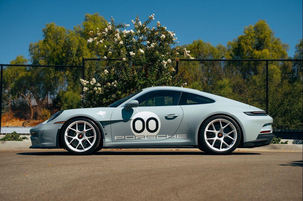 used 2024 Porsche 911 car, priced at $749,885